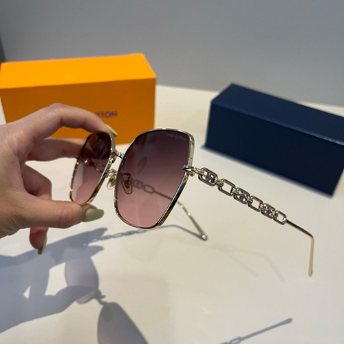 ルイヴィトンサングラス内部構造